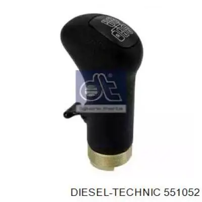 551052 Diesel Technic рукоятка важеля кпп