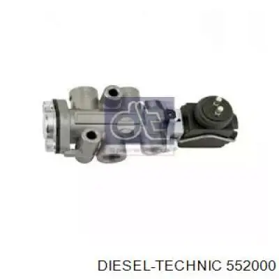 Електропневматичний клапан АКПП (TRUCK) Diesel Technic 552000 ціна, від 40.63 USD