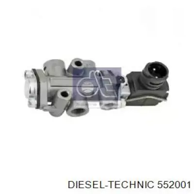 Клапан обмеження тиску пневмосистеми Diesel Technic 552001 ціна, від 34.36 USD
