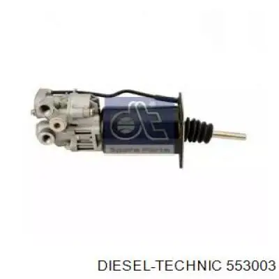 Підсилювач зчеплення ПГУ Diesel Technic 553003 ціна, від 94.47 USD