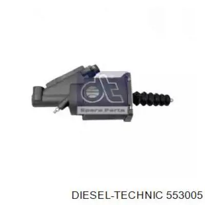 Підсилювач зчеплення ПГУ Diesel Technic 553005 ціна, від 93.39 USD