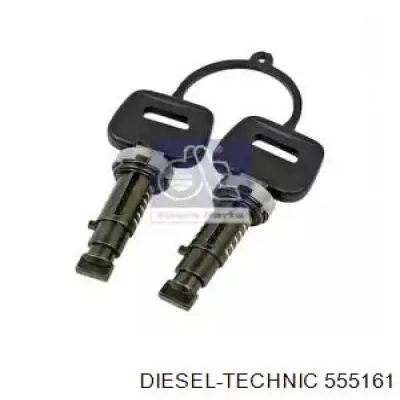 555161 Diesel Technic личинки замків, комплект