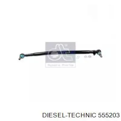 Купити 555203 Diesel Technic Тяга рульова поздовжня, передньої підвіски