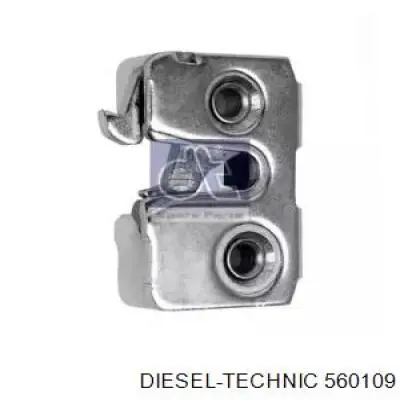 560109 Diesel Technic Петля-зачіп (відповідна частина) замка двері передньої