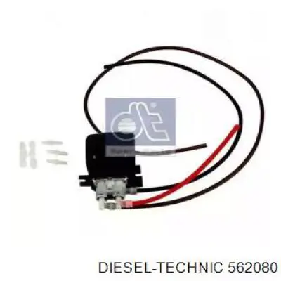 Блок кнопок механізму регулювання сидінь 562080 Diesel Technic