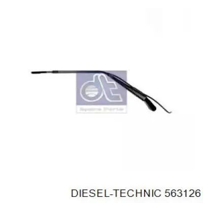 563126 Diesel Technic важіль-поводок склоочисника фари