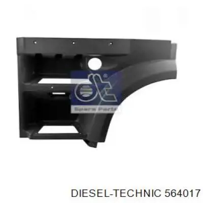 Купити TD0661001L Tangde Підніжка ліва