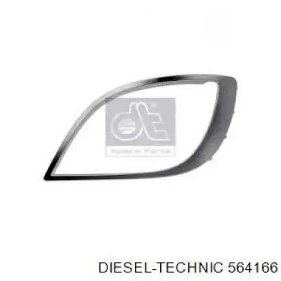 Накладка фари, правої DAF 2011376 ціна, від 29.03 USD