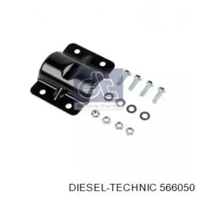 566050 Diesel Technic Кронштейн крила заднього