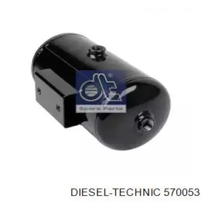 Ресивер пневматичної системи Pneumatics PNAT309 ціна, від 36.86 USD