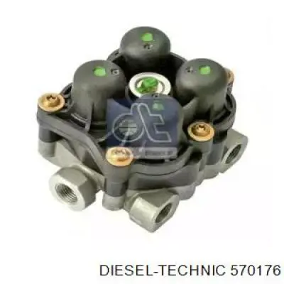 570176 Diesel Technic Клапан обмеження тиску пневмосистеми