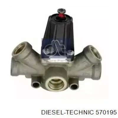 570195 Diesel Technic клапан обмеження тиску пневмосистеми