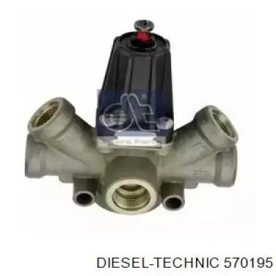 570195 Diesel Technic Клапан обмеження тиску пневмосистеми