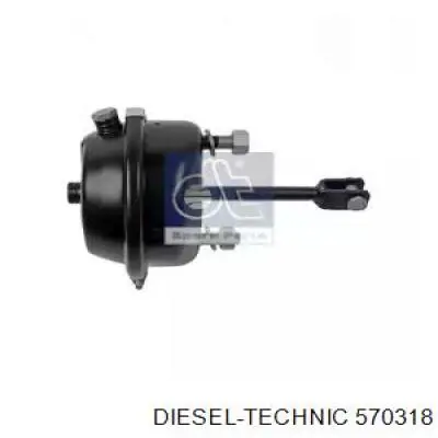 570318 Diesel Technic Балони повітряні пневмогальм
