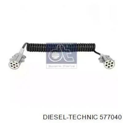 Купити 577040 Diesel Technic Кабель з'єднувальний причепа