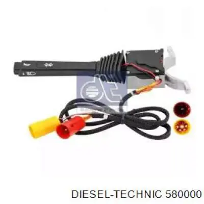 Перемикач підрульовий, лівий Diesel Technic 580000 ціна, від 64.67 USD