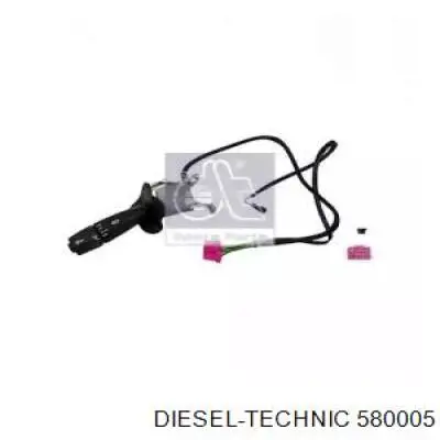 580005 Diesel Technic Перемикач підрульовий, лівий