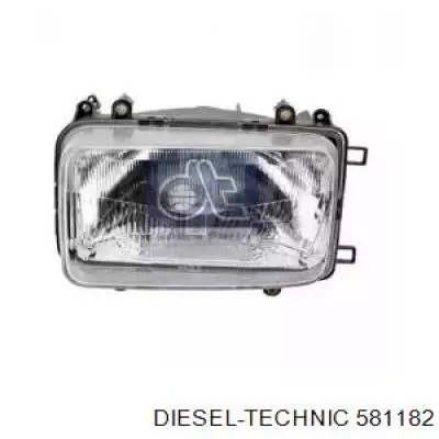 581182 Diesel Technic Фара дальнього світла в зборі