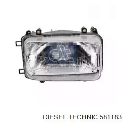 581183 Diesel Technic Фара передня права