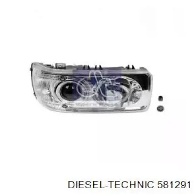 Фара правая Trucklight HLDA005R ціна, від 128.40 USD