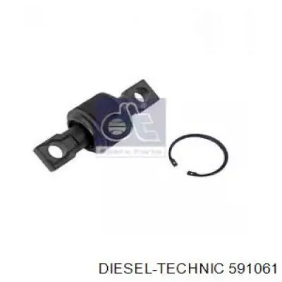 Купити 591061 Diesel Technic Сайлентблок задньої реактивної тяги