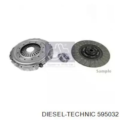 Комплект зчеплення (3 частини) Sachs 3400700473 ціна, від 885.03 USD