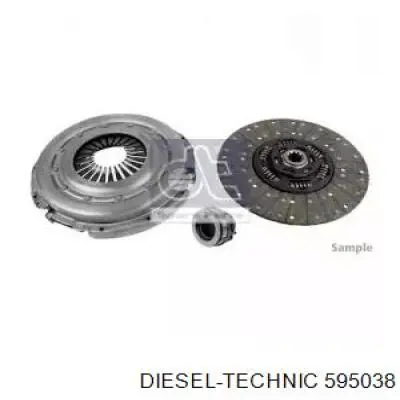 Комплект зчеплення (3 частини) Sachs 3400700375 ціна, від 895.09 USD