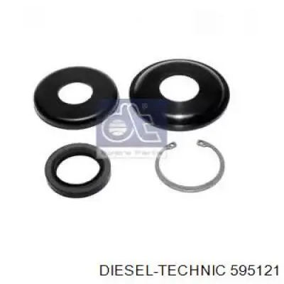Купити 595121 Diesel Technic Сальник рульового механізму, ремкомплект