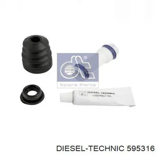 Ремкомплект головного циліндру зчеплення Diesel Technic 595316 ціна, від 26.40 USD