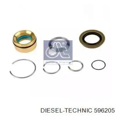 596205 Diesel Technic Ремкомплект циліндра перекидання кабіни