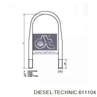  Diesel Technic 611104 ціна, від 33.54 USD