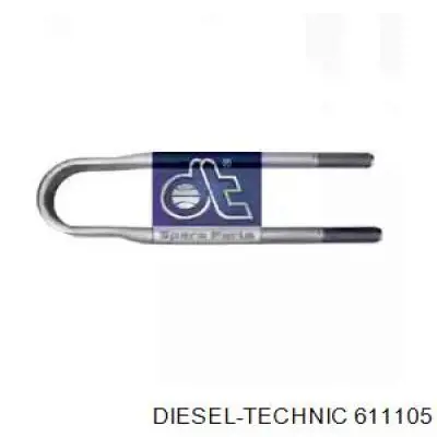 611105 Diesel Technic Скоба ресори