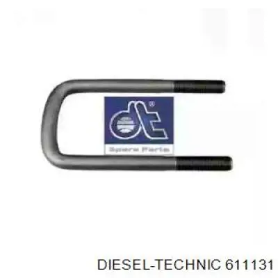 611131 Diesel Technic Скоба ресори