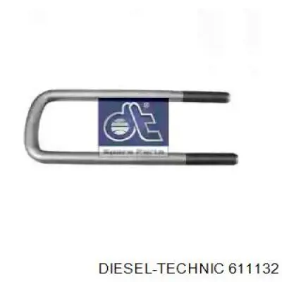 611132 Diesel Technic Скоба ресори