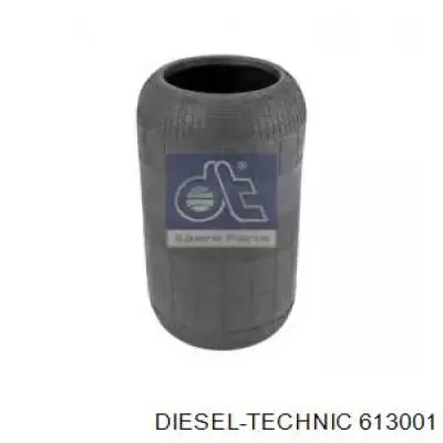 Пневмоподушка/Пневморессора моста переднього Diesel Technic 613001 ціна, від 43.96 USD