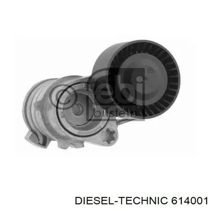 614001 Diesel Technic втулка стабілізатора переднього