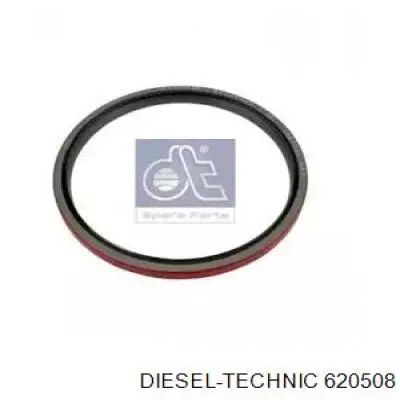 Сальник колінвала двигуна, задній Diesel Technic 620508 ціна, від 33.35 USD