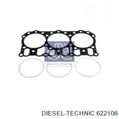 Прокладка ГБЦ Diesel Technic 622106 ціна, від 54.12 USD