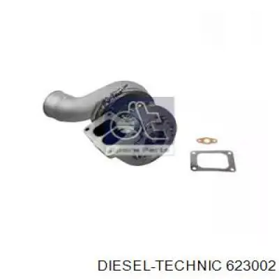 Турбіна Mahle Original 209TC17937000 ціна, від 357.75 USD