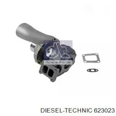 Турбіна Renault (RVI) 5010412597 ціна, від 447.83 USD