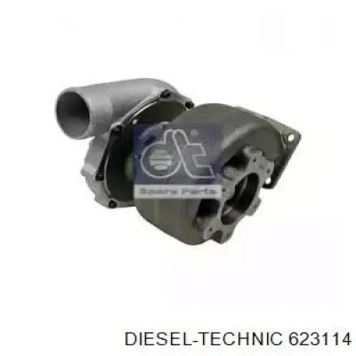 209TC16097000 Mahle Original Турбонаддув