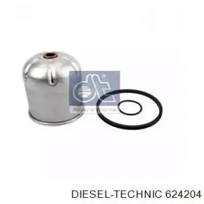 Масляний фільтр двигуна Diesel Technic 624204 ціна, від 14.90 USD