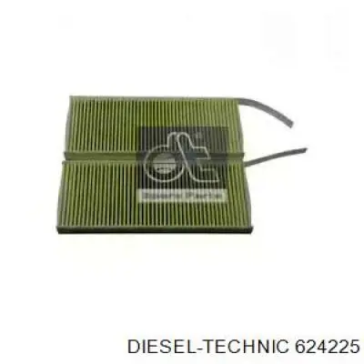 Купити 624225 Diesel Technic Фільтр салону вугільний