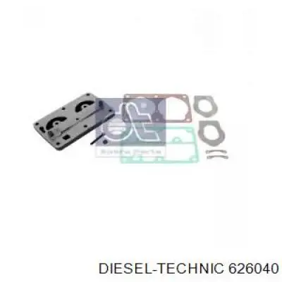 Купити 1700010650 Vaden Кришка головки пневмокомпресора (TRUCK)
