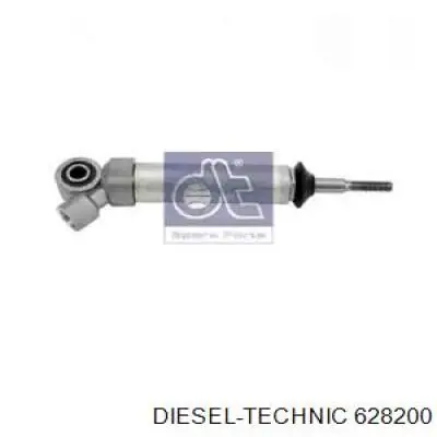 628200 Diesel Technic Циліндр заслінки глушника двигуна