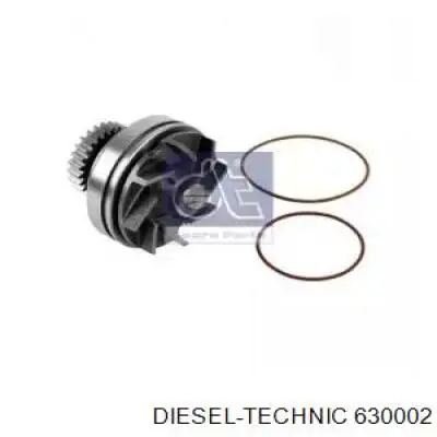 Помпа охолодження Diesel Technic 630002 ціна, від 68.82 USD
