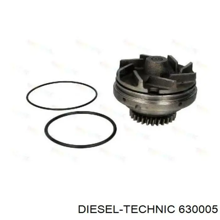 630005 Diesel Technic Насос охолодження