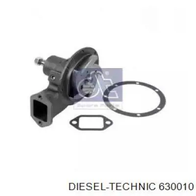 Помпа охолодження Diesel Technic 630010 ціна, від 173.91 USD