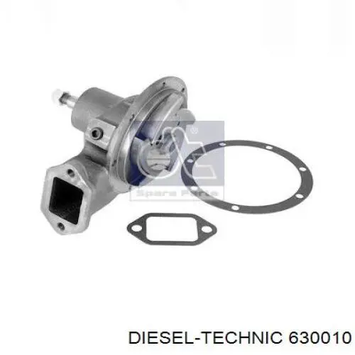 630010 Diesel Technic Насос охолодження