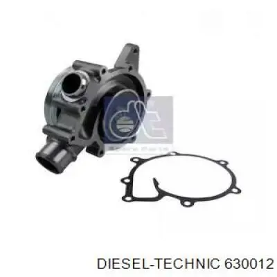 Купити 630012 Diesel Technic Насос охолоджуючої рідини